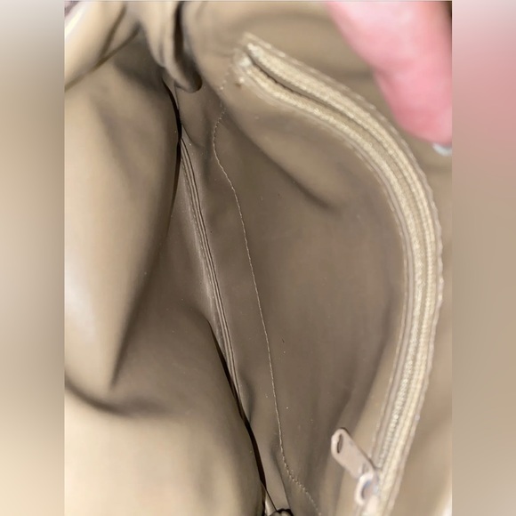 Dove Small Brown Suede Long Strap Vintage Purse - Picture 4 of 9